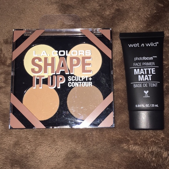 la colors contour palette